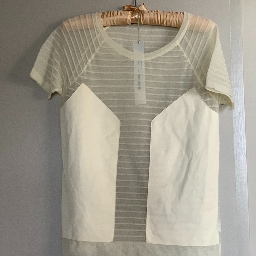 NWT designer sweater/knit top